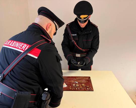 I preziosi sono stati restituiti alla legittima proprietaria