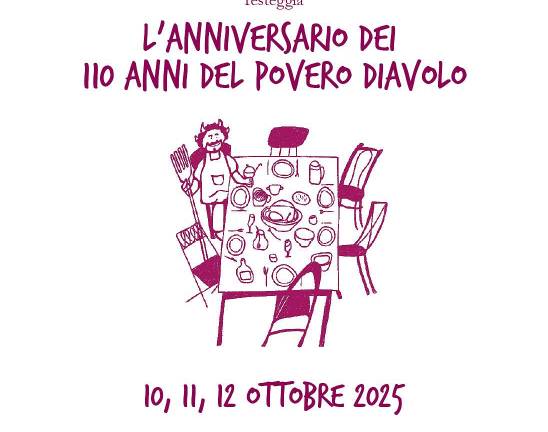 Poggio Torriana: Povero Diavolo: una festa di tre giorni per celebrare i 110 anni