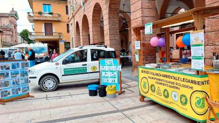 Castel Bolognese, dalle Guardie ecologiche sanzioni per quasi 9mila euro