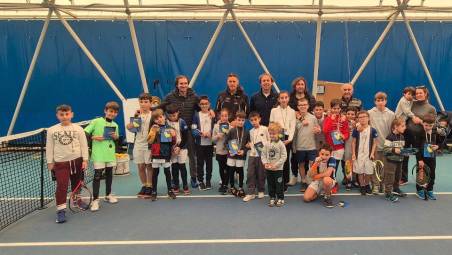 Tennis, festival giovanile al Tc “Luigi Laghi”
