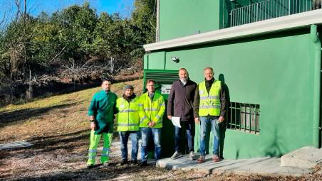 Civitella e Cusercoli, ultimati i lavori all’acquedotto