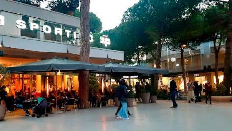 La storica gelateria Sporting di Milano Marittima