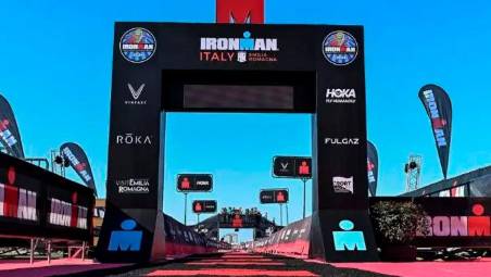 Il “portale” dell’Ironman