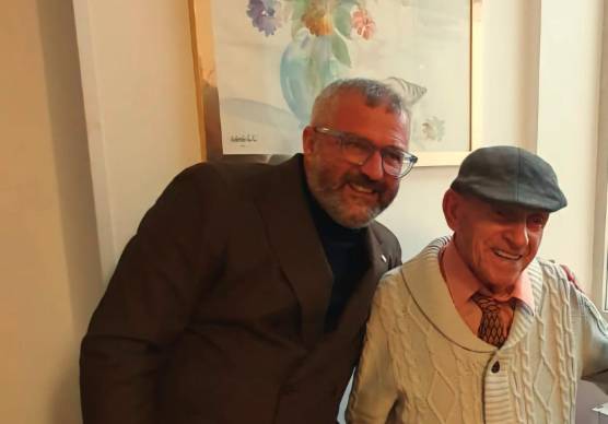 Stefano Vitali con Federico Petrucci
