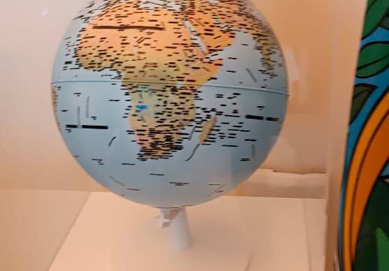 “Where is San Marino”: Emilio Isgrò dona una sua opera alla Repubblica di San Marino