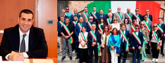De Pascale e il sindaco di Pennabilli in camicia nera: “Non si può festeggiare la Repubblica se non ci si riconosce nell’antifascismo”