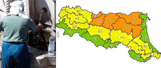 Meteo Romagna, allerta gialla e arancione in gran parte dell’Emilia-Romagna martedì 4 agosto