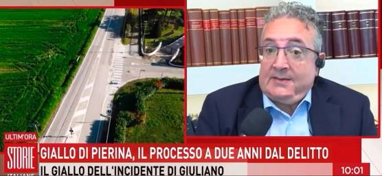 Rimini, delitto di Pierina, Giuliano Saponi a Storie Italiane: “Se io fossi morto nell’incidente, forse mia madre sarebbe viva” VIDEO