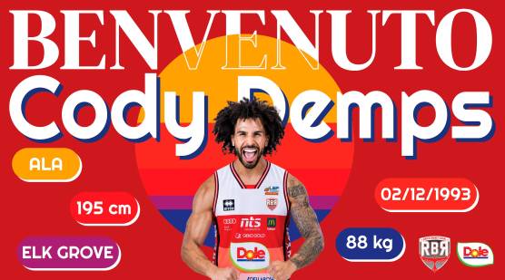 Colpo della Dole Rimini: ecco Cody Demps