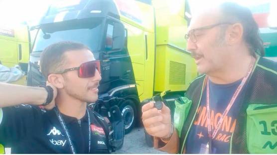 Andrea Migno lunedì ai test di Misano