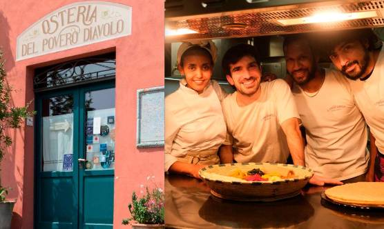 Al Povero Diavolo di Torriana otto nuovi tirocini di persone fragili: “Per costruire un’economia più giusta”