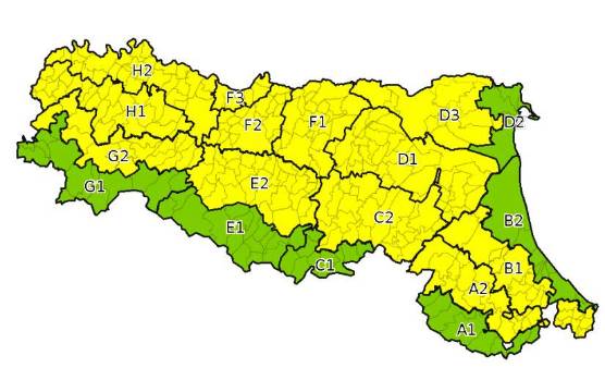 Meteo Romagna, caldo estremo e disagio bioclimatico: allerta gialla domenica 2 agosto in buona parte della regione