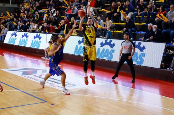 Eimanatas Stankevicius, Virtus Imola (foto Mmph)