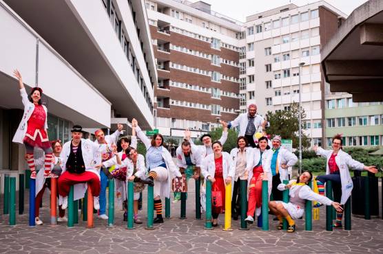 Rimini, 20 anni di Dottor Clown: “Cerchiamo persone con la voglia di ridere di se stessi”