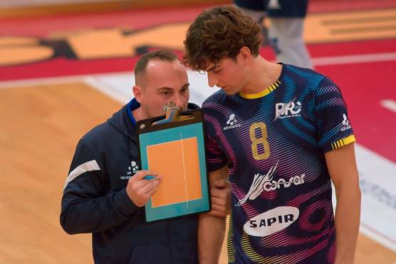 Coach Valentini e Filippo Bartolucci, Consar Ravenna