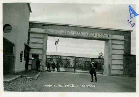 Immagine storica dell’inaugurazione foto archivio claudio servadei