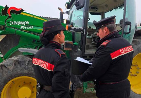 Sono stati rubati 28 trattori e 17 veicoli tra auto e furgoni