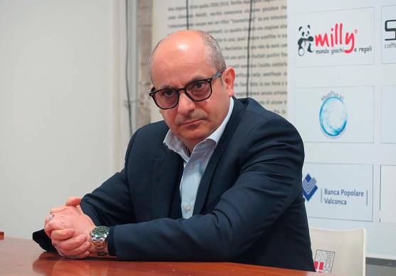 L’ex presidente del Rimini Alfredo Rota