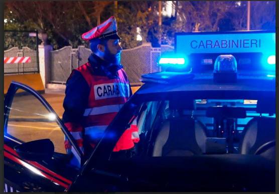 L’uomo è stato arrestato dai Carabinieri