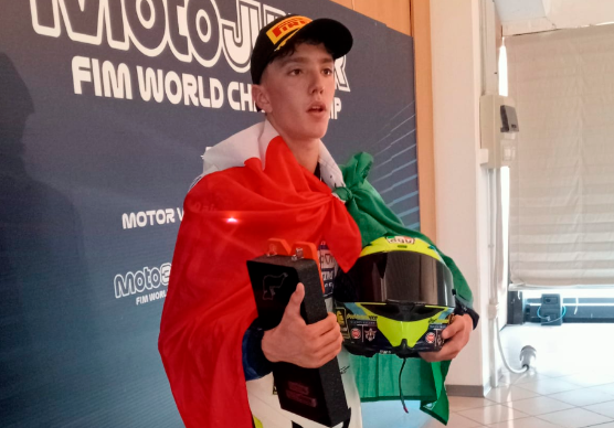 Motociclismo, Pritelli trionfa a Misano in Moto4: “Felice per la gara, ma puntavo al primo posto in campionato” VIDEO