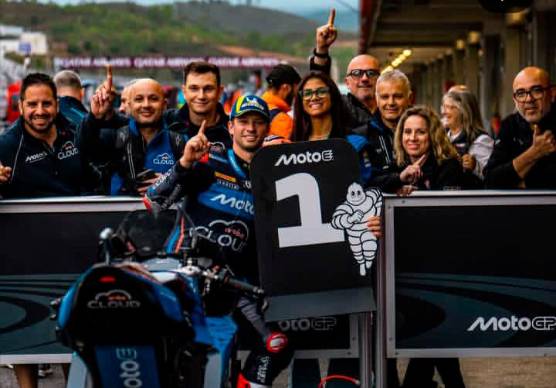 MotoE: Alessandro Zaccone campione del mondo, podio tutto romagnolo con Casadei e Ferrari