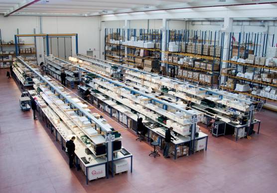 Un reparto produttivo della Quick