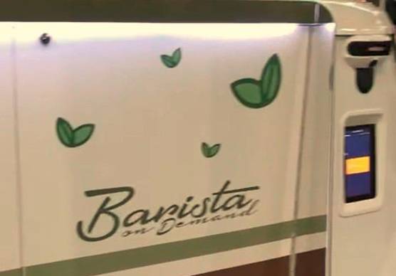 Sigep 2026, la barista on demand a guida autonoma. VIDEO