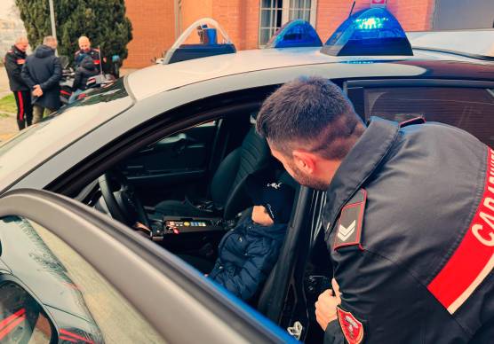 Rimini. “Da grande voglio fare il Carabiniere”: il sogno di Nicolò, 4 anni, diventa realtà per un giorno