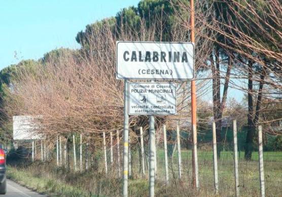 La frazione di Calabrina, che sarà bypassata dalla circonvallazione