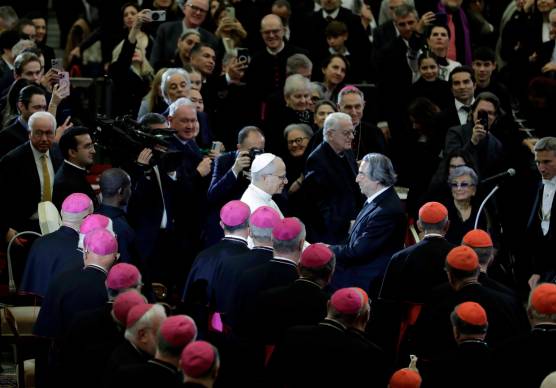 Il dialogo tra Papa Leone XIV e il Maestro Riccardo Muti