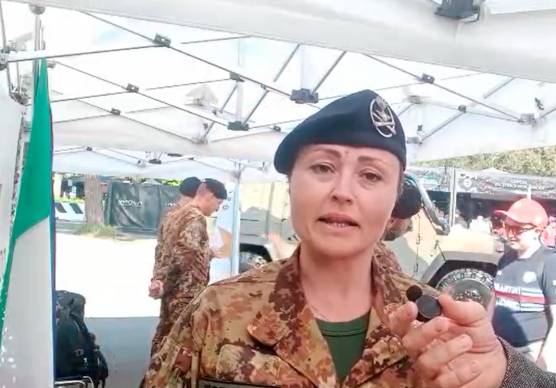 Antonella Gaudioso (Esercito Italiano)