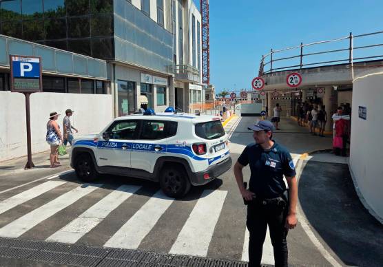 Rimini, un altro allarme al nuovo parcheggio Marvelli