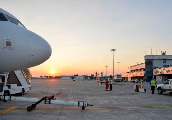 L’aeroporto di Rimini
