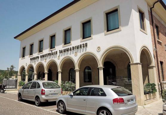 La sede del Credito industriale sammarinese