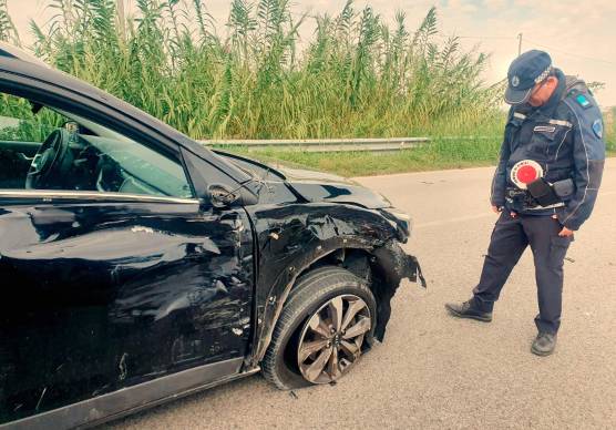 Rimini. Grave incidente sulla Marecchiese, un motociclista ricoverato a Cesena