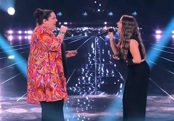 Matilde Montanari canta con la zia Sara Montanari a The Voice Generation