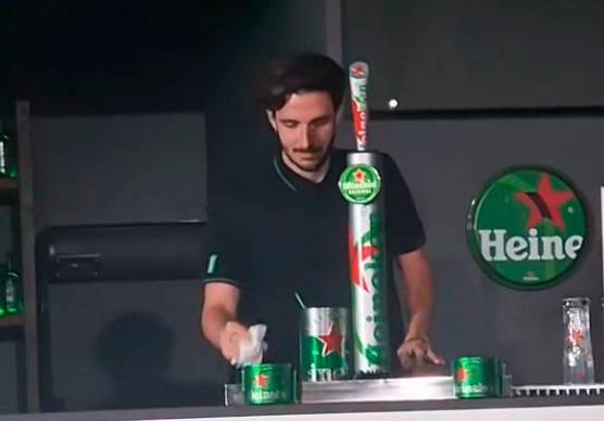 Heineken premia il ravennate Luca Losurdo: è il migliore spillatore di birra d’Italia