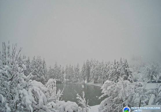 Il lago di Acquapartita