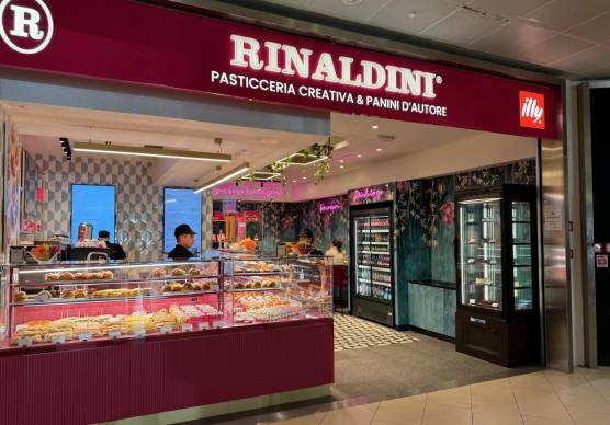 Rimini, Rinaldini Pastry apre un punto vendita all’aeroporto di Bologna