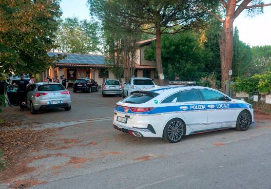 La clinica del dottor Mauro Guerra (archivio Massimo Fiorentini)