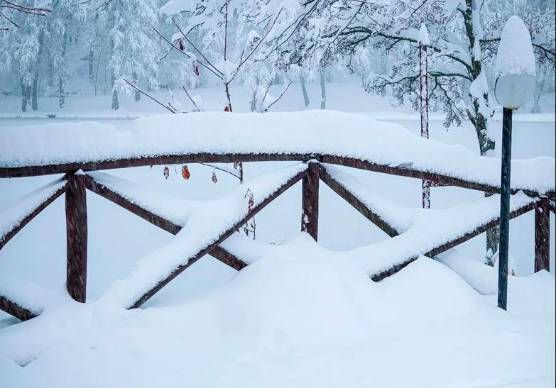 Nevicata: chiuse tutte le scuole mercoledì 7 gennaio a Bagno di Romagna, Sarsina e Mercato Saraceno e niente mercato a San Piero