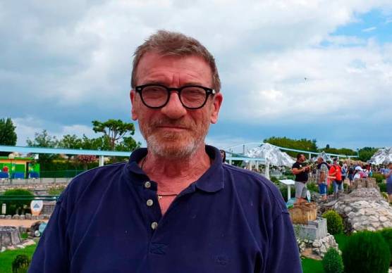Paolo Rambaldi, 73 anni, imprenditore riminese molto noto per il suo legame con Italia in Miniatura e l’impegno nel rugby locale