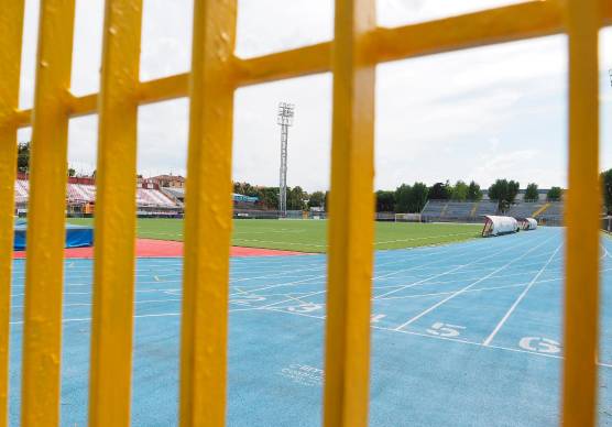Lo stadio Romeo Neri si avvia ad un lungo periodo senza il calcio giocato