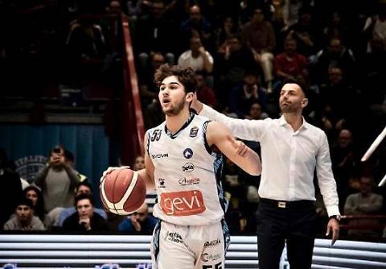 Stefano Saccoccia, play classe 2006 di Napoli in arrivo alla Dole Rimini