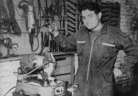 Guido Mancini: la sua attività ha compiuto 65 anni ed è diventata Bottega Storica