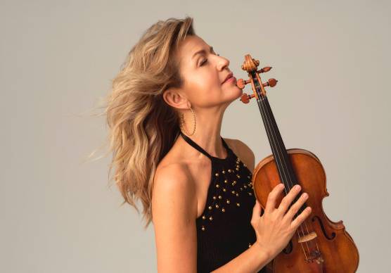 La grande violinista Anne-Sophie Mutter apre il Ravenna festival