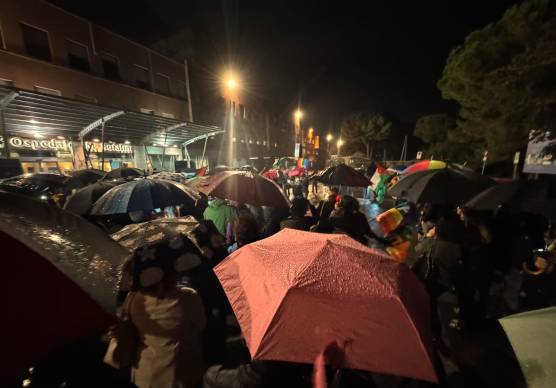 Cesena. Sanitari per Gaza, la manifestazione davanti all’ospedale Bufalini