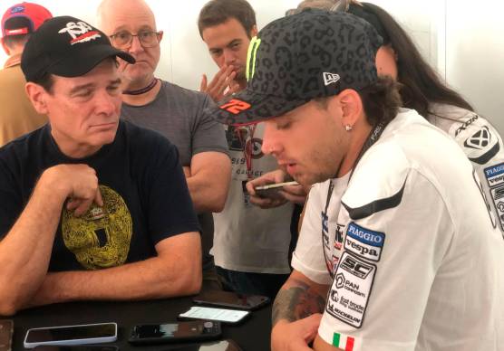 MotoGp, Bezzecchi: “Ho fatto un errore, ma non mollo”