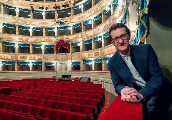 Emanuele Masi è il nuovo direttore artistico della stagione d'opera e danza del teatro Alighieri di Ravenna FOTO ZANI CASADIO