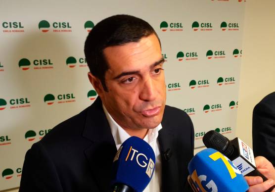 Il presidente della Regione Emilia-Romagna Michele De Pascale